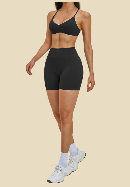 The Signature short - Black