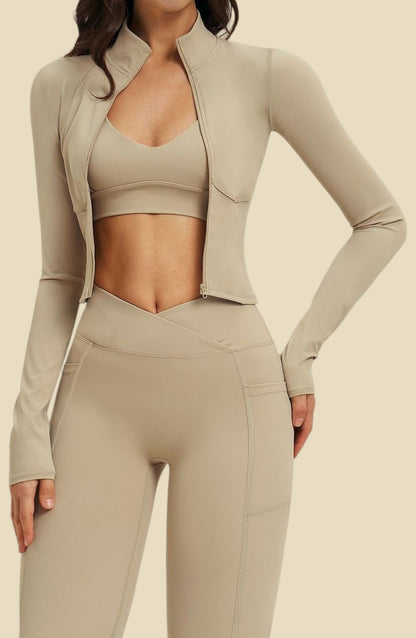 Aire jacket - Beige
