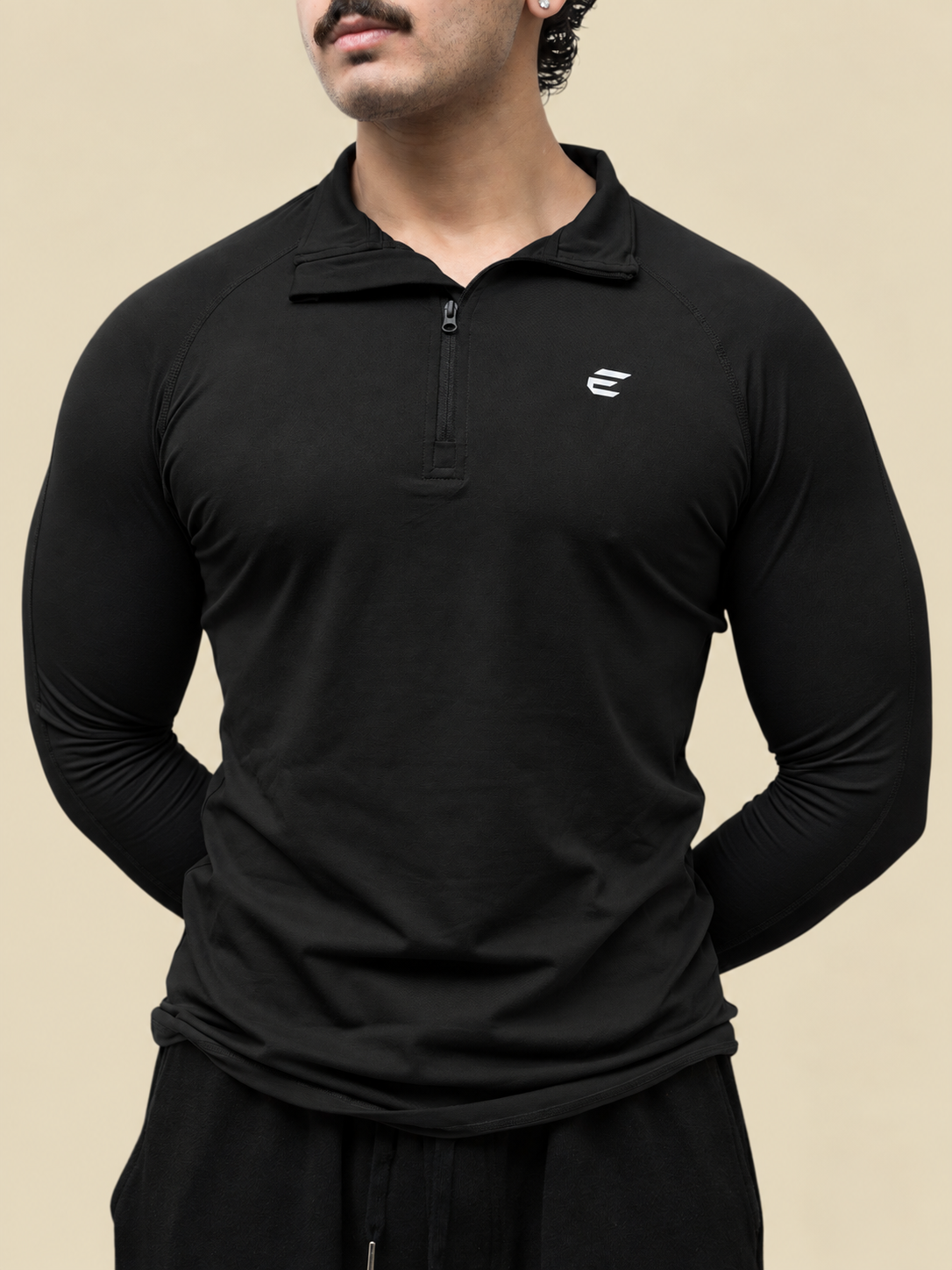 Limitless 1/4 zip long sleeve