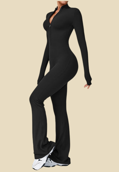 Alexa Full body Black Onesie